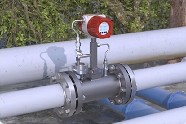 vortex flowmeter